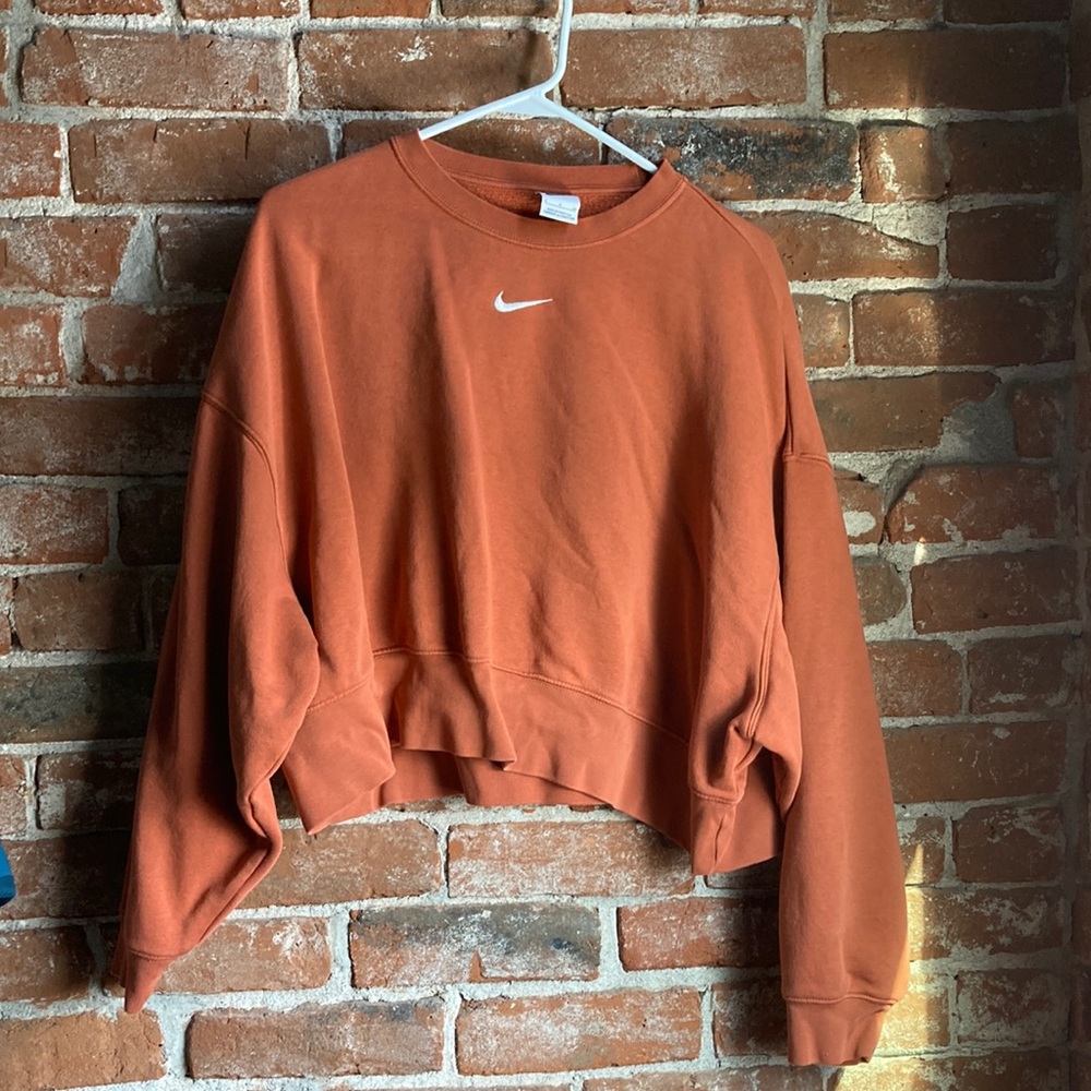 Nike oversized sweatshirt